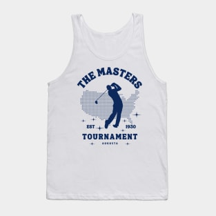 the masters tournament Celebrating Augusta National (Connects location with golfing greats) Tank Top